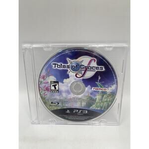 Tales of Graces F (Sony PlayStation 3, 2012) Disc With Case